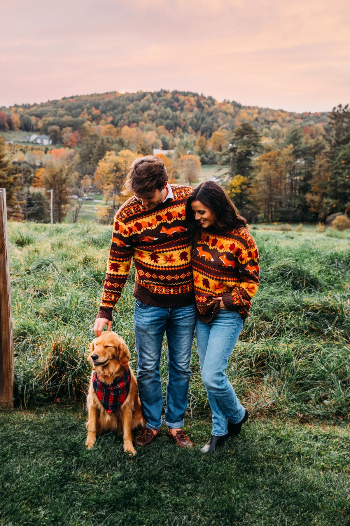 Fox-Leaf-Sweaters-finished-on-Maddy-and-Sully-for-site_1200x